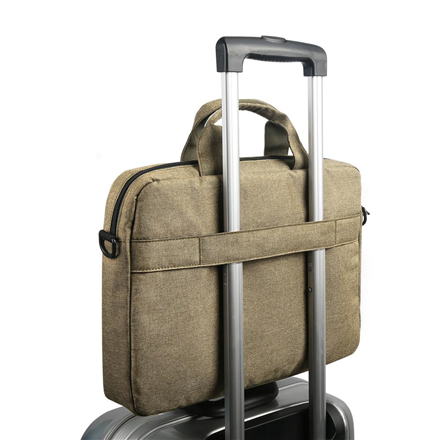 Lenovo | Casual Toploader T210 | Fits up to size 15.6 " | Messenger - Briefcase | Green - Image 5