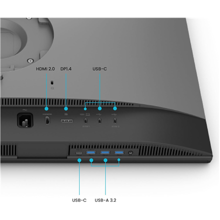 Benq | PD2706QN | 27 " | IPS | 16:9 | 100 Hz | 5 ms | 2560 x 1440 pixels | 350 cd/m² | HDMI ports quantity 1 - Image 4