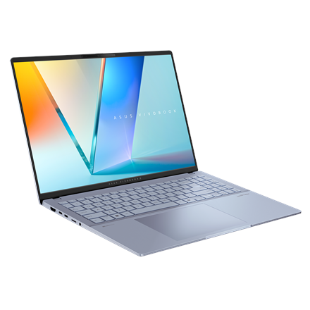Asus Vivobook S 16 S5606CA-RI069W | Mist Blue | 16 " | OLED | 3K | 2880 x 1800 pixels | Intel Core Ultra 7 | 255H | 16 GB | LPDDR5X | Solid-state drive capacity 1000 GB | Intel Arc Graphics | Windows 11 Home | 802.11be | Bluetooth version 5.4 | Keyboard language English | Keyboard backlit | Warranty 24 month(s) - Image 4
