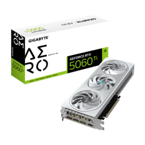 Gigabyte GeForce RTX 5060 Ti AERO OC 16G | NVIDIA | 16 GB | GeForce RTX 5060 Ti | GDDR7 | HDMI ports quantity 1 | PCI-E 5.0
