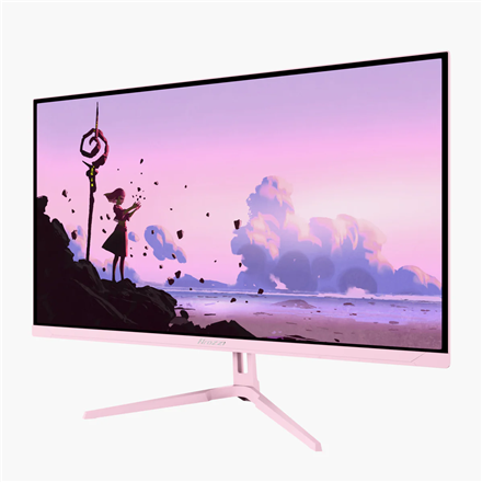 Arozzi | Nova | 27 " | IPS | QHD | 16:9 | 180 Hz | 1 ms | 2560 x 1440 pixels | 350 cd/m² | HDMI ports quantity 2 | Pink - Image 3