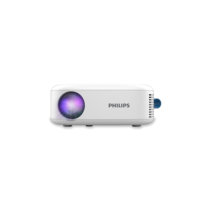Philips | NeoPix 113 | HD ready (1280x720) | 100 ANSI lumens | 3000:1 | White | Wi-Fi - Image 2