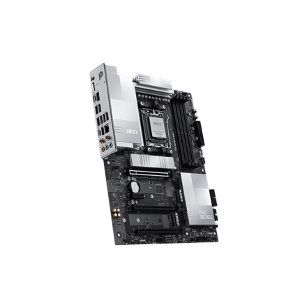 MSI PRO X870E-P WIFI | Processor family AMD | Processor socket AM5 | DDR5 UDIMM | Supported hard disk drive interfaces SATA, M.2 | Number of SATA connectors 4 - Image 5