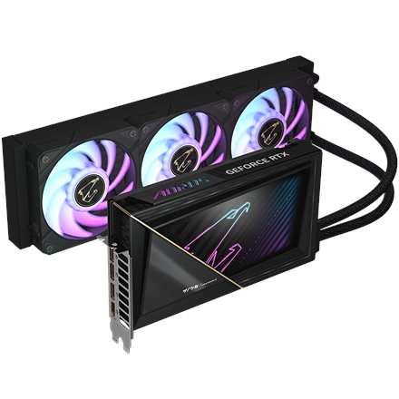 Gigabyte AORUS GeForce RTX 5090 XTREME WATERFORCE 32G | NVIDIA | 32 GB | GeForce RTX 5090 | GDDR7 | HDMI ports quantity 1 | PCI-E 5.0 - Image 4