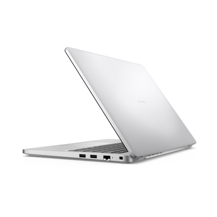 Dell Pro 14 PC14250 | Platinum Silver | 14 " | IPS | FHD+ | Anti-glare | Intel Core Ultra 5 | 235U | 16 GB | DDR5 | Solid-state drive capacity 512 GB | Intel Graphics | Windows 11 Pro | Bluetooth version 5.3 | Keyboard language Nordic | Keyboard backlit | Warranty 36 month(s) | Battery warranty 12 month(s) - Image 7