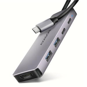 AXAGON USB-C 5Gbps 5in1 Hub | HMC-5H60
