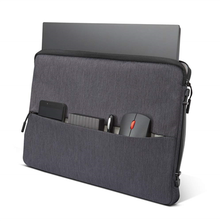 Lenovo | GX40Z50942 | Laptop Urban Sleeve Case | Case | Charcoal Grey | Waterproof - Image 5