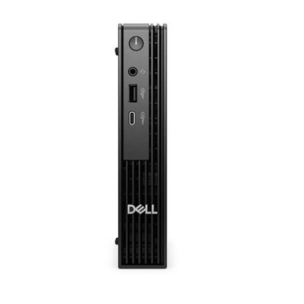 Dell Pro | QCM1250 | Desktop | Micro | Intel Core U5 | 235T | Internal memory 16 GB | DDR5 | 512 GB | Keyboard language No keyboard | Ubuntu | Warranty 36 month(s) - Image 5