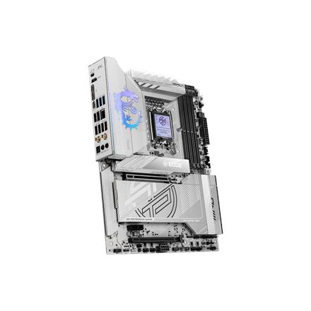 MSI MPG Z890 EDGE TI WIFI | Processor family Intel | Processor socket LGA1851 | Supported hard disk drive interfaces SATA, M.2 | Number of SATA connectors 4 - Image 4