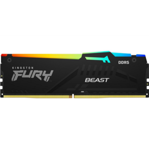 Kingston | FURY Beast RGB EXPO | 16 GB | DDR5 | 5600 MHz | PC/server | Registered No | ECC No
