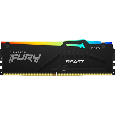 Kingston | FURY Beast RGB EXPO | 16 GB | DDR5 | 5600 MHz | PC/server | Registered No | ECC No - Image 2