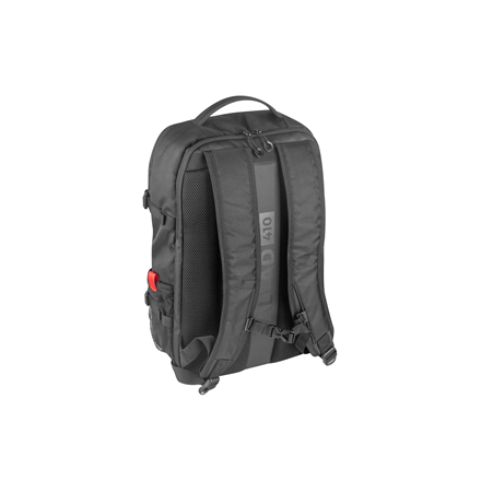 Genesis | Pallad 410 | Laptop Backpack | Backpack | Black | Shoulder strap - Image 4