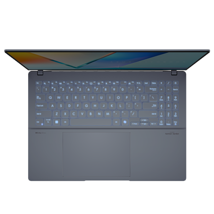 Asus Vivobook S 16 S5606CA-RI069W | Mist Blue | 16 " | OLED | 3K | 2880 x 1800 pixels | Intel Core Ultra 7 | 255H | 16 GB | LPDDR5X | Solid-state drive capacity 1000 GB | Intel Arc Graphics | Windows 11 Home | 802.11be | Bluetooth version 5.4 | Keyboard language English | Keyboard backlit | Warranty 24 month(s) - Image 6