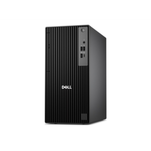 Dell Pro | QCT1255 | Desktop | Tower | AMD Ryzen 5 | 8600G | Internal memory 16 GB | DDR5 | Solid-state drive capacity 512 GB | Intel Integrated Graphics | Keyboard language No keyboard | Ubuntu | Warranty 36 month(s)