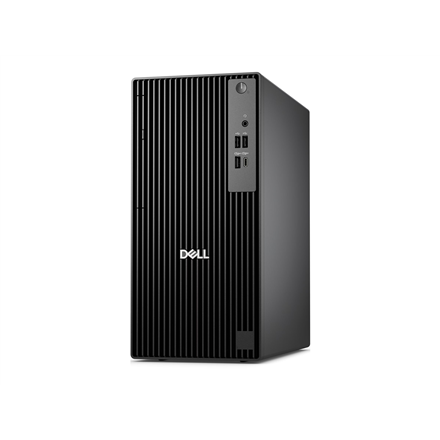 Dell Pro | QCT1255 | Desktop | Tower | AMD Ryzen 5 | 8600G | Internal memory 16 GB | DDR5 | Solid-state drive capacity 512 GB | Intel Integrated Graphics | Keyboard language No keyboard | Ubuntu | Warranty 36 month(s) - Image 2