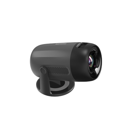 Philips | NeoPix150 | Full HD (1920x1080) | 250 ANSI lumens | 1000:1 | Dark Grey | Portable Projector | Wi-Fi - Image 4
