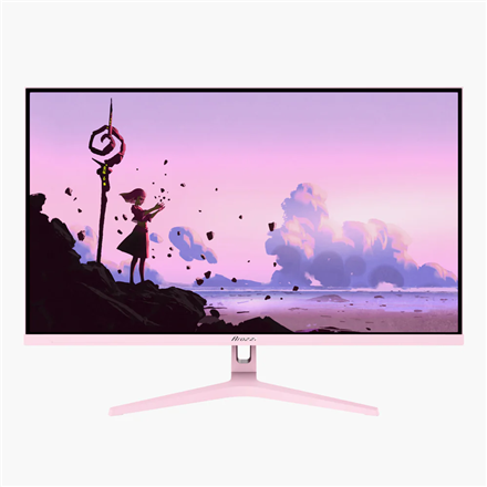 Arozzi | Nova | 32 " | IPS | QHD | 16:9 | 180 Hz | 1 ms | 2560 x 1440 pixels | 300 cd/m² | HDMI ports quantity 2 | Pink - Image 3