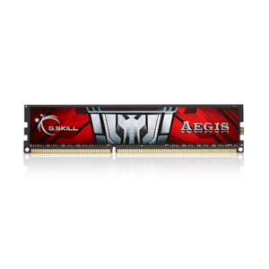 G.Skill | Aegis | 8 GB | DDR3 | 1600 MHz | PC/server | Registered No | ECC No