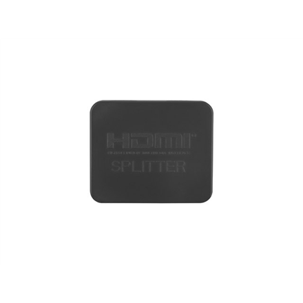 Lanberg Splitter video HDMI to 2X HDMI 4K, USB-C Port, Black | SPV-HDMI-1002 - Image 4