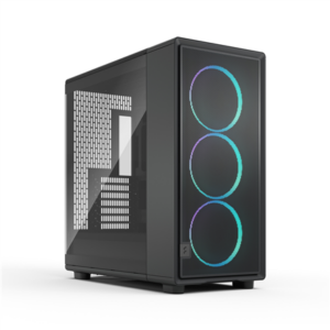 Fractal Design Case | Epoch XL | Black TG RGB Light Tint | ATX | Power supply included No