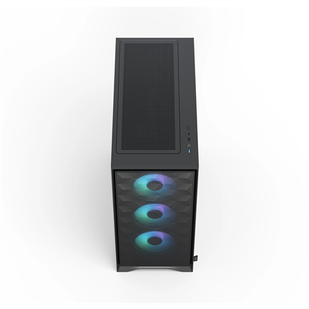 Fractal Design Case | Pop 2 Air | Black TG RGB | ATX | Power supply included No - Image 5