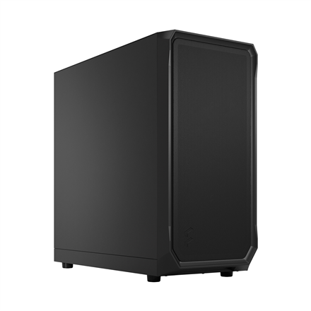 Fractal Design | Focus 2 | Side window | Black Solid | Midi Tower | Power supply included No | ATX - Image 2