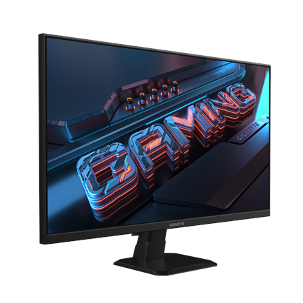 Gigabyte | Gaming Monitor | GS27QA | 27 " | IPS | QHD | 16:9 | 180 Hz | 1 ms | 2560 x 1440 pixels | 300 cd/m² | HDMI ports quantity 2 | Black | Warranty 36 month(s) - Image 6