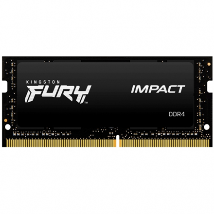 Kingston | Fury Impact | 8 GB | DDR4 | 3200 MHz | Notebook | Registered No | ECC No - Image 4