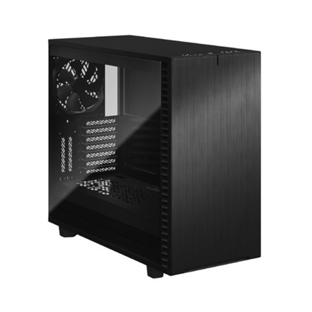 Fractal Design | Define 7 TG Dark Tint | Side window | Black | E-ATX | ATX - Image 4