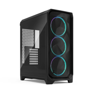 Fractal Design Meshify 3 | Black RGB TG Light Tint | Mid-Tower | Power supply included No | ATX
