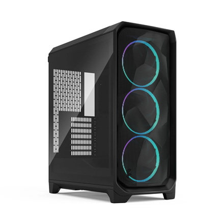 Fractal Design Meshify 3 | Black RGB TG Light Tint | Mid-Tower | Power supply included No | ATX - Image 2