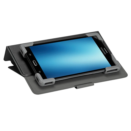 Targus | Safe Fit™ Universal 360° Rotating Tablet Case | 7-8.5 " | Folio Case | Black - Image 3