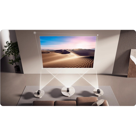 Xiaomi | Smart Projector L1 Pro EU | Full HD (1920x1080) | 400 ANSI lumens | Black | Wi-Fi - Image 6