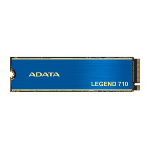 ADATA | LEGEND 710 | 1000 GB | SSD form factor M.2 2280 | Solid-state drive interface PCIe Gen3x4 | Read speed 2400 MB/s | Write speed 1800 MB/s