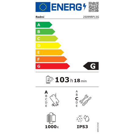 Xiaomi | Redmi | Pad 2 Pro | 12.1 " | Graphite Gray | LCD | 2560 x 1600 pixels | Qualcomm | Snapdragon 7S Gen 4 | 6 GB | 128 GB | Wi-Fi | Front camera | 8 MP | Rear camera | 8 MP | Bluetooth | 5.4 | Android - Image 2