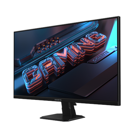 Gigabyte | Gaming Monitor | GS27QA | 27 " | IPS | QHD | 16:9 | 180 Hz | 1 ms | 2560 x 1440 pixels | 300 cd/m² | HDMI ports quantity 2 | Black | Warranty 36 month(s) - Image 4