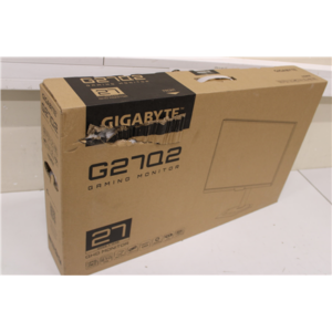 SALE OUT. SALE OUT. Gigabyte | G27Q2 EK | 27 " | SS IPS | QHD | 16:9 | 200 Hz | 0.5 ms | 2560 x 1440 pixels | 350 cd/m² | HDMI ports quantity 2 | Black | Warranty 35 month(s) | DAMAGED PACKAGING, SCRTACHED ON THE SCREEN