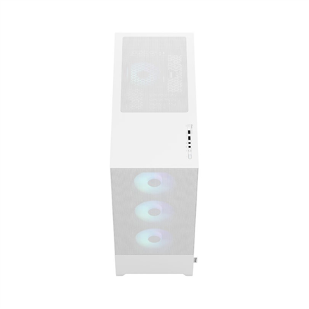 Fractal Design | Pop XL Air RGB | Side window | White TG Clear Tint | E-ATX up to 280 mm, ATX , mATX, Mini ITX | Power supply included No | ATX - Image 7