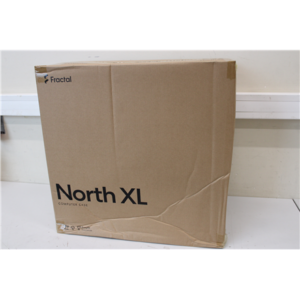 SALE OUT. Fractal Design North XL | Chalk White TG Clear | Mid-Tower | DAMAGED PACKAGING | Power supply included No