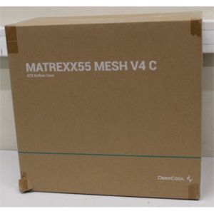 SALE OUT. Deepcool | Case | MATREXX 55 Mesh V4 C | Black | Mid Tower | DAMAGED PACKAGING | Power supply included No | ATX PS2