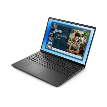 Dell 16 DC16250 | Carbon Black | 16 " | FHD+ | 1920 x 1200 pixels | Anti-glare | Intel Core 5 | 120U | 16 GB | DDR5 | Solid-state drive capacity 1000 GB | Intel Graphics | Windows 11 Home | 802.11ax | Keyboard language English | Keyboard backlit | Warranty 36 month(s) | Battery warranty 12 month(s) - Image 4