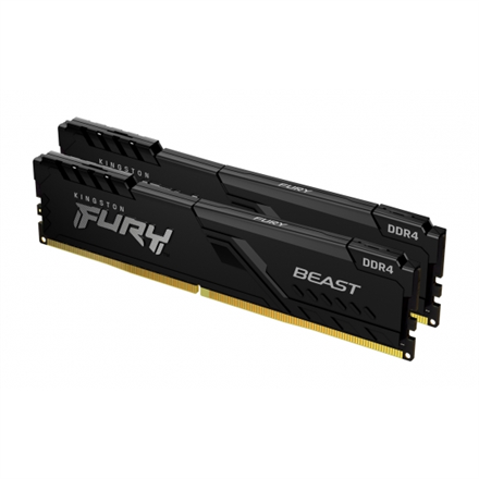 Kingston | Fury Beast | 16 GB | DDR4 | 3600 MHz | PC/server | Registered No | ECC No - Image 4