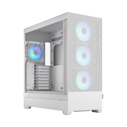 Fractal Design | Pop XL Air RGB | Side window | White TG Clear Tint | E-ATX up to 280 mm, ATX , mATX, Mini ITX | Power supply included No | ATX - Image 2
