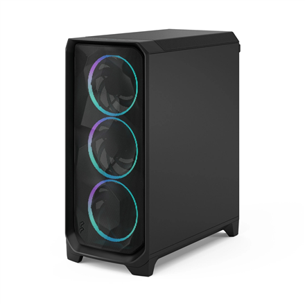 Fractal Design Meshify 3 | Black RGB TG Light Tint | Mid-Tower | Power supply included No | ATX - Image 6