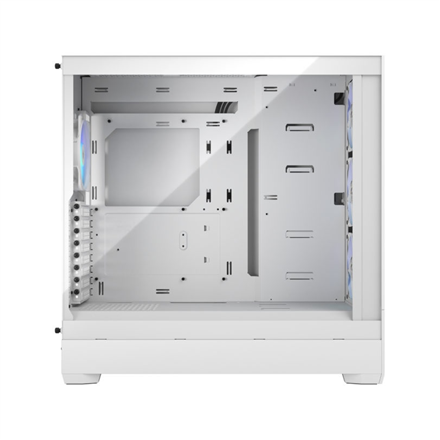 Fractal Design | Pop XL Air RGB | Side window | White TG Clear Tint | E-ATX up to 280 mm, ATX , mATX, Mini ITX | Power supply included No | ATX - Image 4