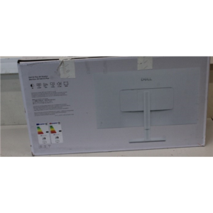 SALE OUT. | Dell | S3225QS | 32 " | VA | UHD | 16:9 | 120 Hz | 4 ms | 3840 x 2160 pixels | 300 cd/m² | HDMI ports quantity 2 | Warranty 36 month(s) | DAMAGED PACKAGING
