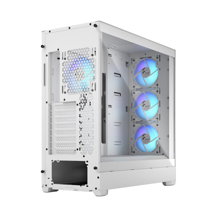 Fractal Design | Pop XL Air RGB | Side window | White TG Clear Tint | E-ATX up to 280 mm, ATX , mATX, Mini ITX | Power supply included No | ATX - Image 5