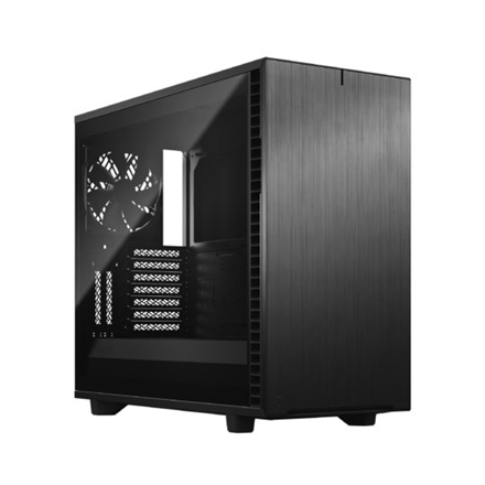 Fractal Design | Define 7 TG Dark Tint | Side window | Black | E-ATX | ATX - Image 2