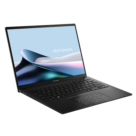Asus | Zenbook 14 UM3406KA-PP164W | Jade Black | 14 " | OLED | 3K | 2880 x 1800 pixels | 120 Hz | Glossy | AMD Ryzen AI 7 | 350 | 32 GB | LPDDR5X | Solid-state drive capacity 1000 GB | AMD Radeon Graphics | Windows 11 Home | 802.11ax | Bluetooth version 5.3 | Keyboard language US international | Keyboard backlit | Warranty 24 month(s) | Battery warranty 12 month(s) - Image 3