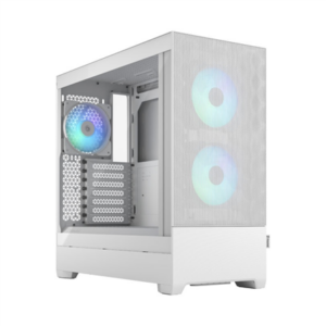 Fractal Design | Pop Air RGB | Side window | White TG Clear Tint | ATX, mATX, Mini ITX | ATX